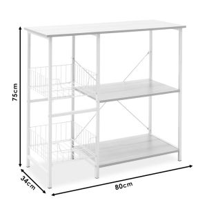 Noon shelf 80x34x75cm