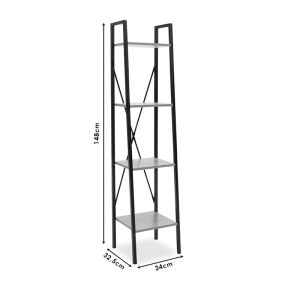 Ramon shelf 34x32.5x148cm
