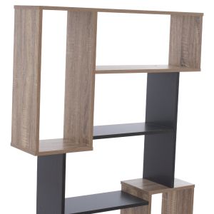 Shelf Shay Hm8768,02 85x22x140 gray