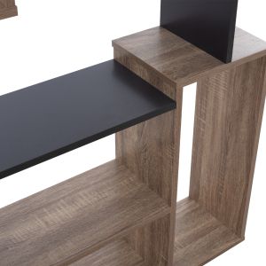 Shelf Shay Hm8768,02 85x22x140 gray