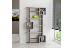 Soto shelf, mocha color