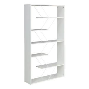 Shelf Tars color white/gray 168x24x157cm
