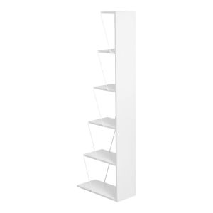 Shelf Tars color white/gray 50x22x150cm