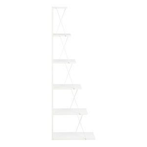 Shelf Tars color white/gray 50x22x150cm