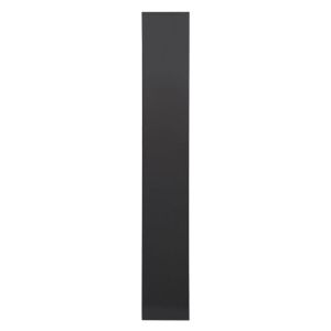 Shelf Tars color black/dark gray 84x24x157cm
