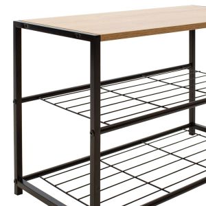 Shoe rack Ramon 63x30x43cm