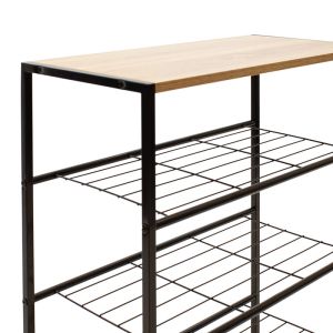 Shoe rack Ramon 83x30x43cm