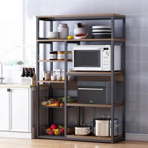 Floor shelf Leena 80x30x142cm