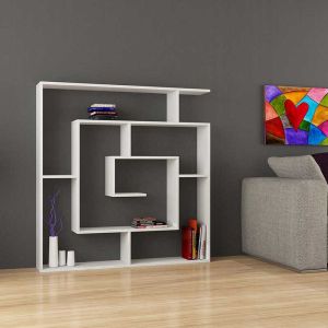 Labyrinth shelf 125x22x129