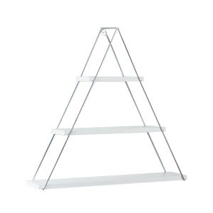 Shelf &amp;amp;amp;quot;elmira&amp;amp;amp;quot; triangle white 74*13*61