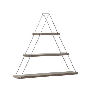 Shelf &amp;amp;amp;quot;elmira&amp;amp;amp;quot; triangle walnut 74*13*61