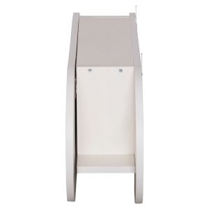 Закачалка за антре с рафт Stor Hm18078.01 меламин в бяло 84x15.5x28.5hcm.