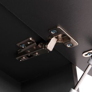 Закачалка за антре с рафт Stor Hm18078.03 меламин в тъмно сиво 84x15.5x28.5hcm.