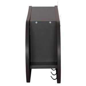 Закачалка за антре с рафт Stor Hm18078.03 меламин в тъмно сиво 84x15.5x28.5hcm.