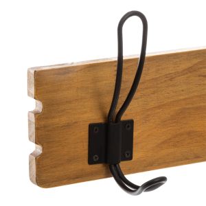 Jenerby clothes hanger made of pine wood in natural color 63.6x9.5x14cm