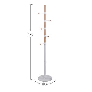 Закачалка за дрехи Mercury Nordic Hm8609,01 37x176cm