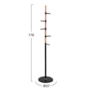 Закачалка за дрехи Mercury Nordic Hm8609,02 37x176cm