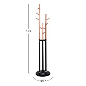Закачалка за дрехи Wyatt 37x173 Hm8610,02