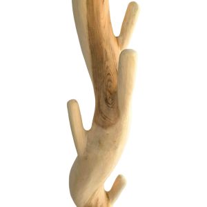 COAT-STAND HM9366 SOLID SUAR NATURAL 40X40X200