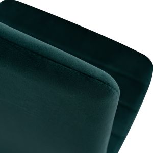 Зелен плюшен стол Hm0037,33