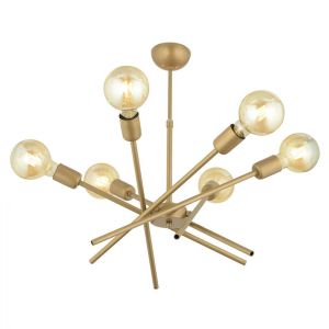 Golden metal chandelier Hm7401,02 60x70
