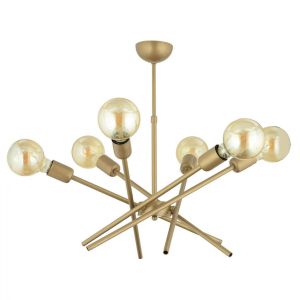 Golden metal chandelier Hm7401,02 60x70