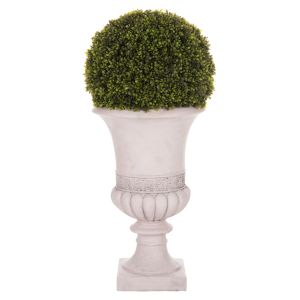 Изкуствено растение в амфора Hm4023 Topiary Boxwood 82hcm