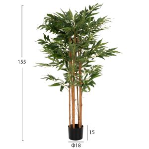 Изкуствено растение в кашпа Hm4003 бамбуково дърво 155hcm
