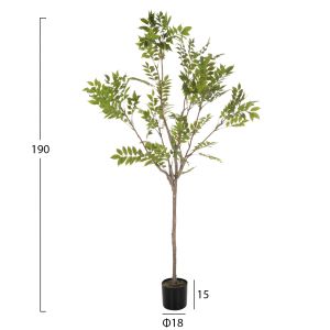 Изкуствено растение в кашпа Hm4006 190hcm