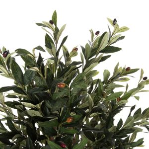 Изкуствено растение в кашпа Hm4007 маслина 96hcm