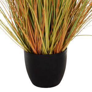 Изкуствено растение в кашпа Hm4010 Phragmites Australis D24x18-91hcm