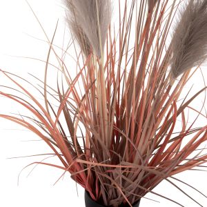Изкуствено растение в кашпа Hm4015 D14,5x12,5-86hcm