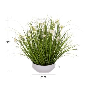 Изкуствено растение в кашпа Hm4026 46hcm