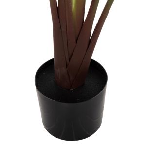 Изкуствено растение в кашпа Hm7981 стрелиция D17x14,5-137hcm