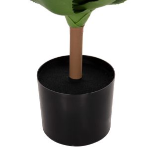 Изкуствено растение в кашпа Hm7998 Agave D15x12,5-62hcm