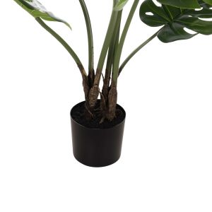Изкуствено растение в кашпа ημ7990 Monstera 90hcm