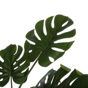 Изкуствено растение в кашпа ημ7990 Monstera 90hcm