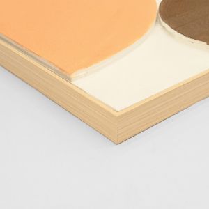 Картина 3d Hm4543.01 с бежова Ps рамка-ръчно изработени форми 60x4,5χ90hcm.