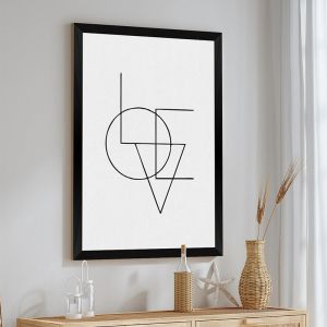 Картина Felora с дигитален печат 33x1.5x48см