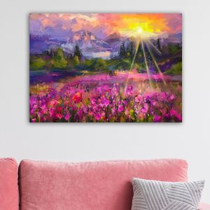 Картина Gobi Hm4762 принтирано платно 70x3 (дебелина)x50hcm.