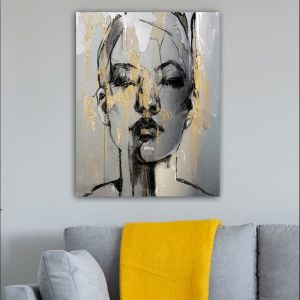 Картина Gobi Hm4763 принтирано платно 50x3 (дебелина)x70hcm.