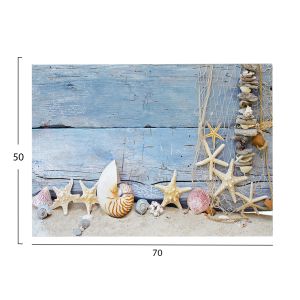 Картина Gobi Hm4764 принтирано платно 70x3 (дебелина)x50hcm.