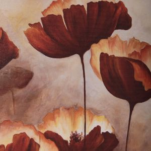 Картина Gobi Hm4766 принтирано платно 68x2,5 (дебелина)x50hcm.