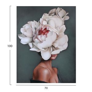 Картина Gobi Hm4769 принтирано платно 70x3 (дебелина)x100hcm.