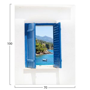 Картина Gobi Hm4770 принтирано платно 70x3 (дебелина)x100hcm.