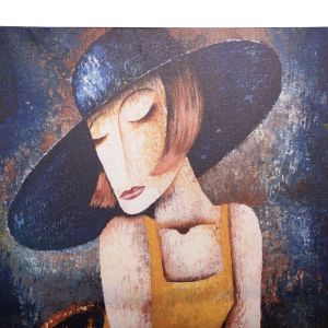 Картина Gobi Hm4771 принтирано платно 68x2,5 (дебелина)x98hсм.