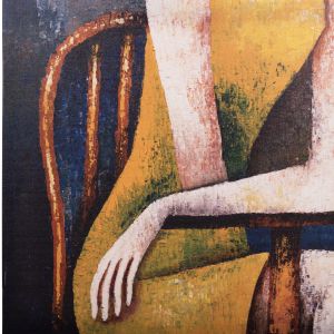 Картина Gobi Hm4771 принтирано платно 68x2,5 (дебелина)x98hсм.