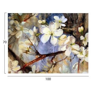 Картина Gobi Hm4772 принтирано платно 100x3 (дебелина)x70hcm.