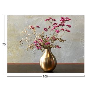 Картина Gobi Hm4773 принтирано платно 100x3 (дебелина)x70hcm.