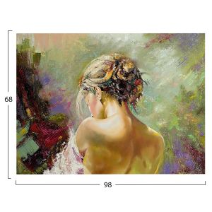 Картина Gobi Hm4774 принтирано платно 98x2,5 (дебелина)x68hcm.